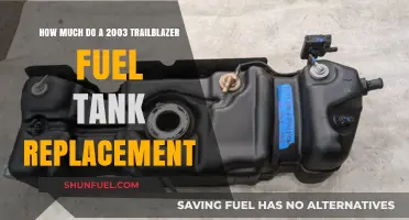 Trailblazer Fuel Tank Swap: Cost Breakdown for 2003 Model