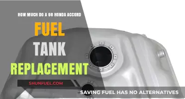 Honda Accord Fuel Tank Replacement: Cost and Process