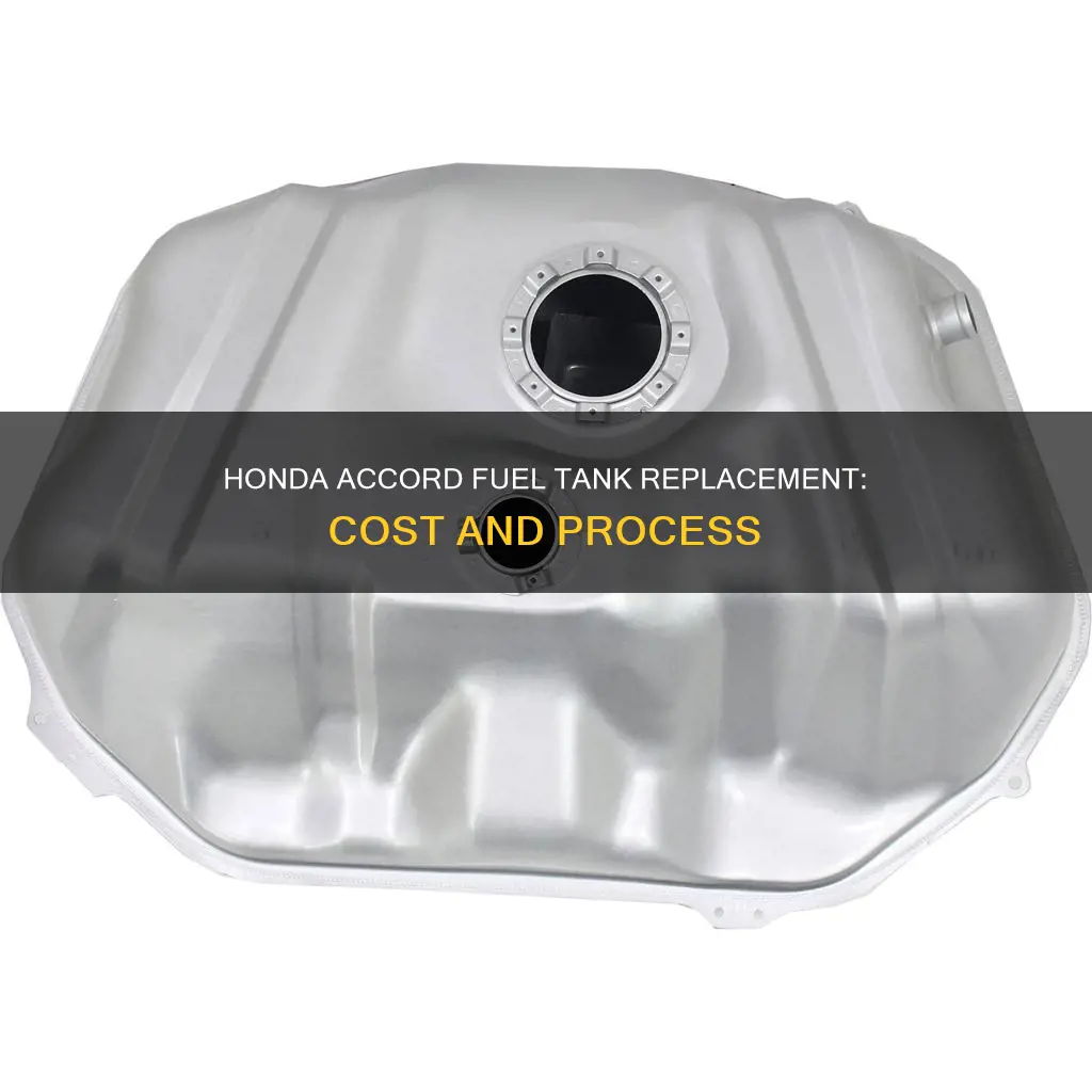 how much do a 98 honda accord fuel tank replacement