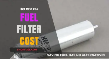 Fuel Filter Cost: How Much Does It Really Cost?