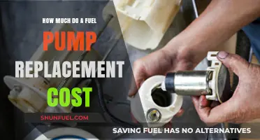 Fuel Pump Replacement: Cost and When to Do It