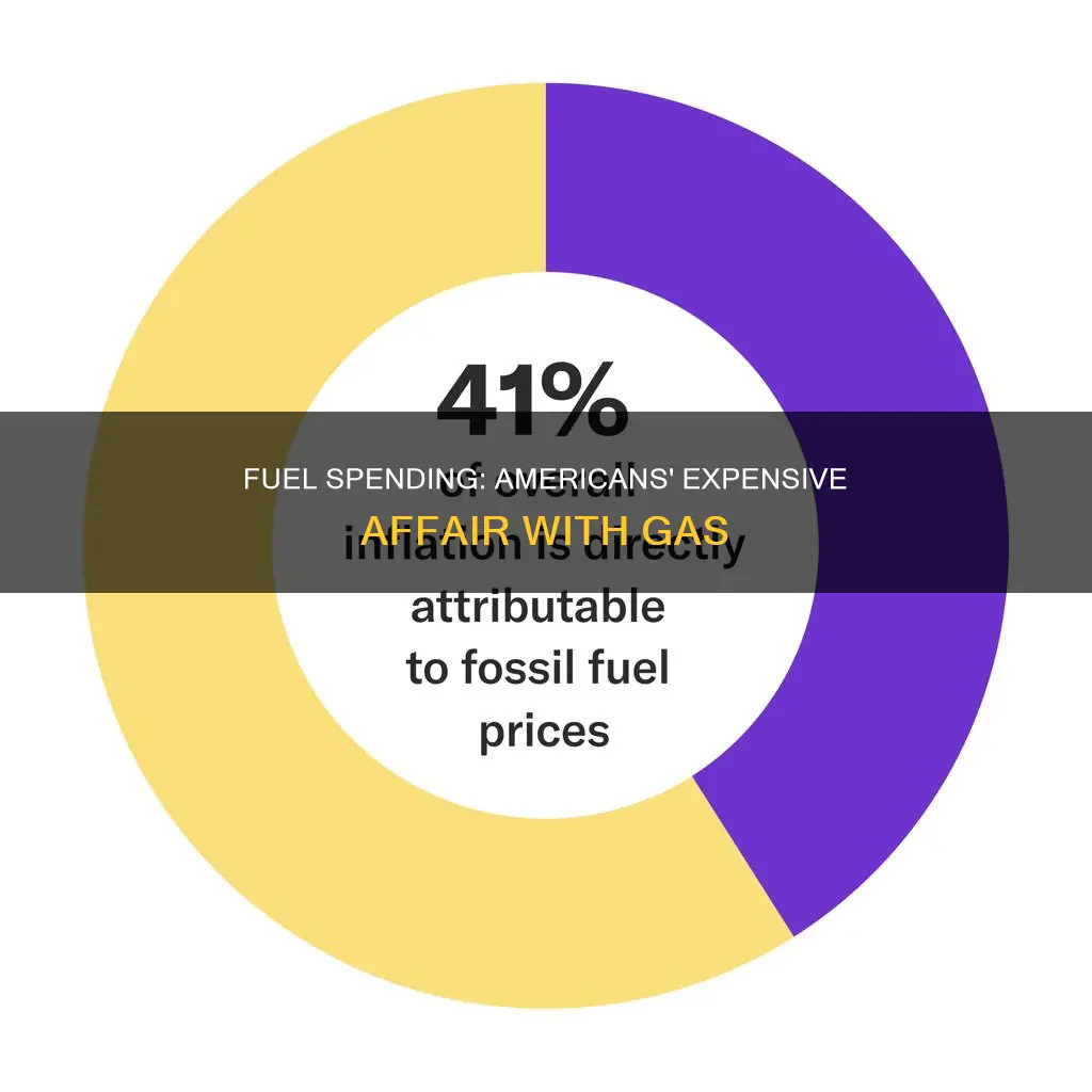 how much do americans spend on fuel