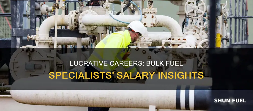 how much do bulk fuel specialist make
