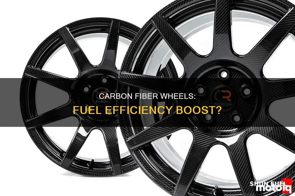 how much do carbon fiber wheels improve fuel efficiency