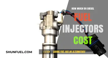 Cost of Diesel Fuel Injectors: How Much?