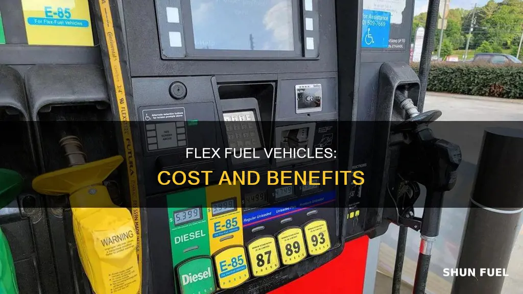 how much do flex fuel vehicles cost