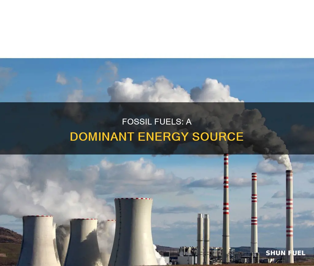 how much do fossil fuels account for