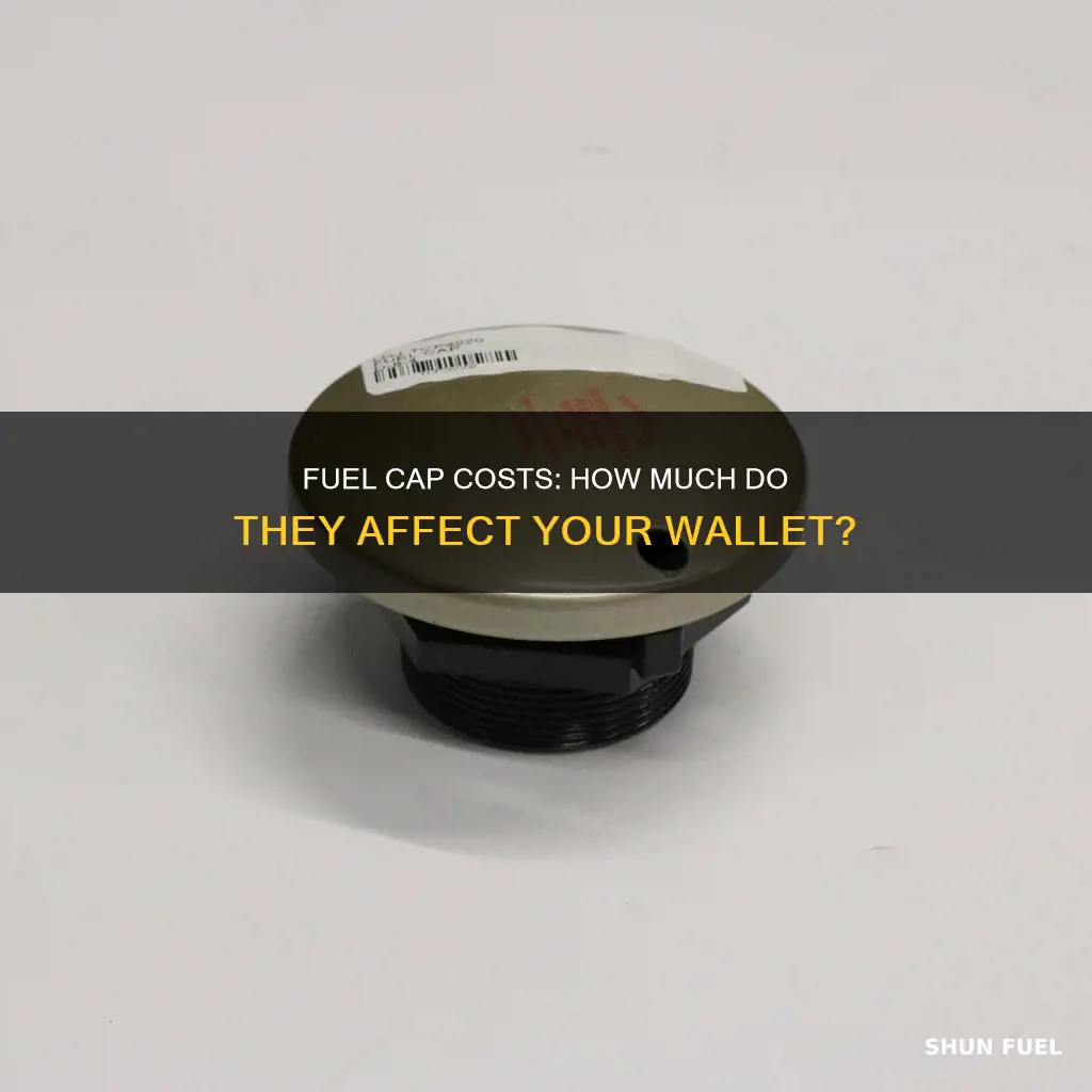 how much do fuel caps cost