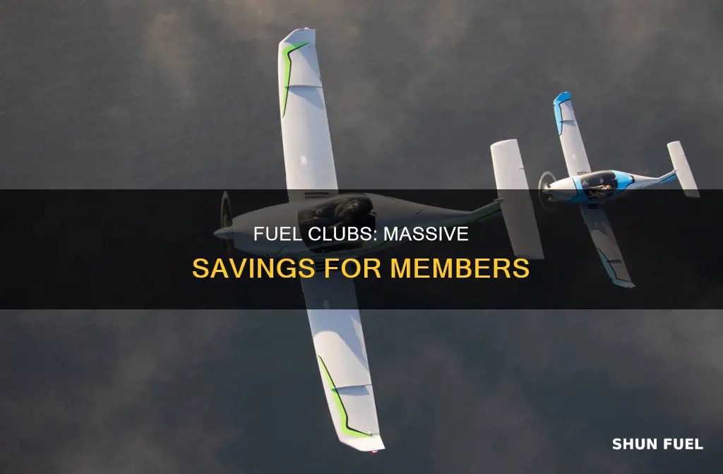 how much do fuel clubs save