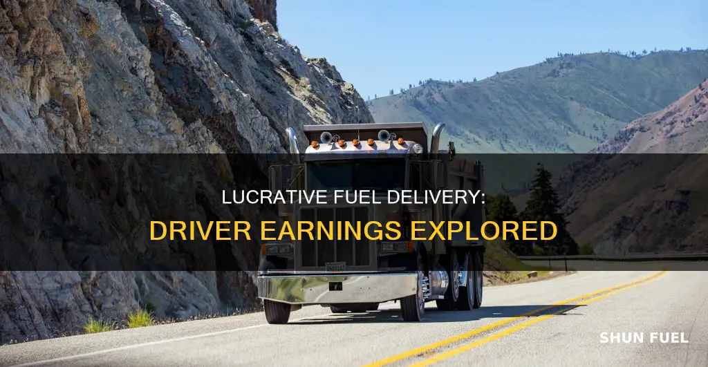how much do fuel delivery drivers make