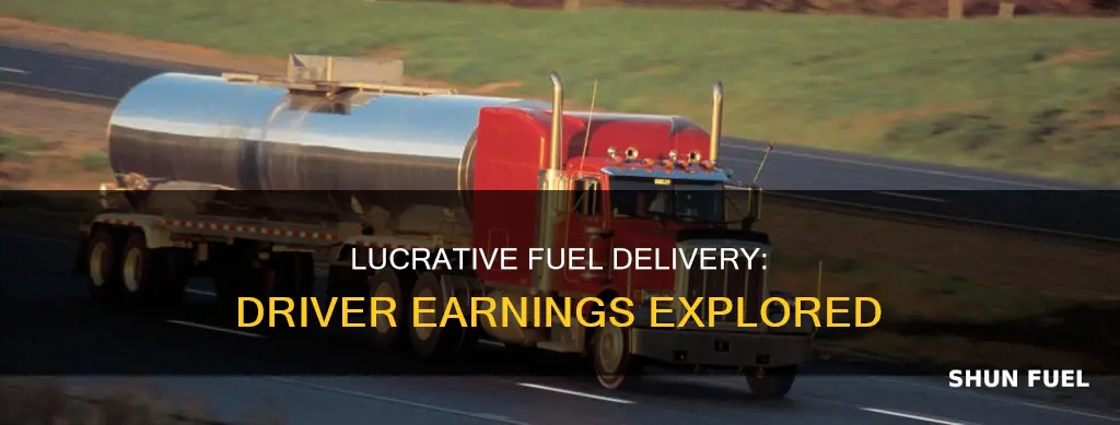 how much do fuel drivers make
