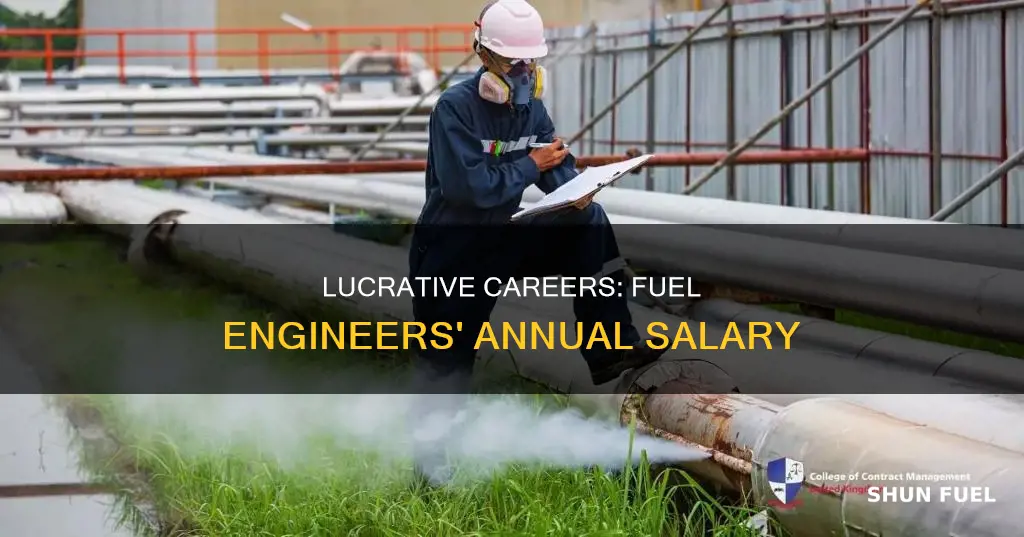 how much do fuel engineer make a year