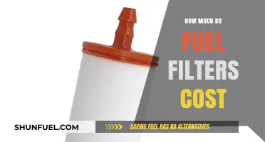 Fuel Filter Cost: How Much Does Replacement Cost?