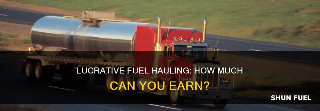 how much do fuel haulers make a year