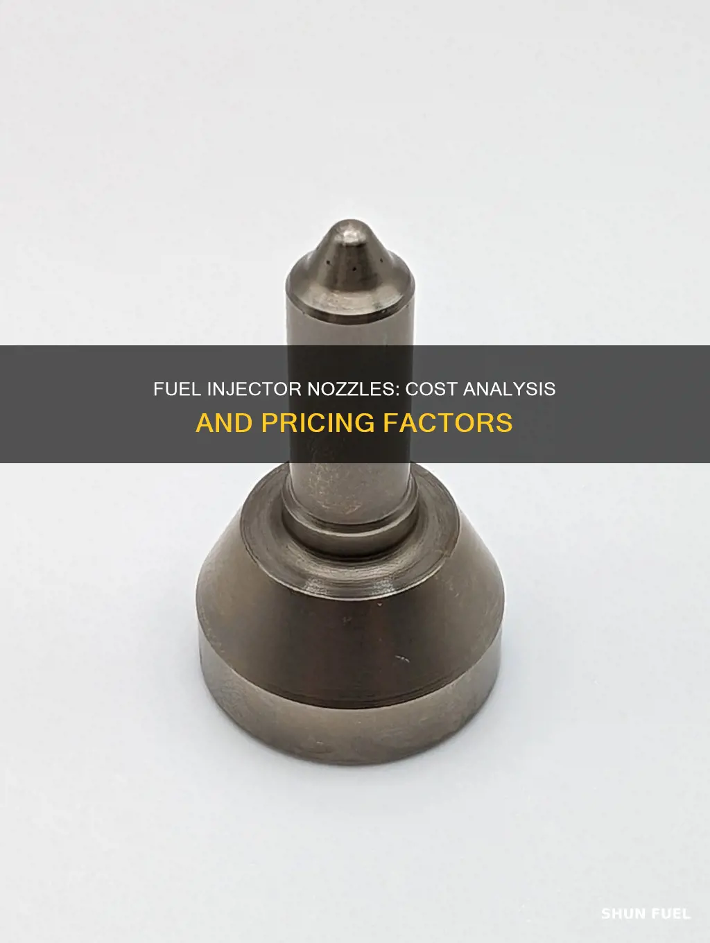 how much do fuel injector nozzles cost