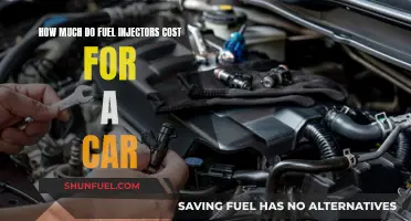 Fuel Injector Costs: Expensive Car Maintenance