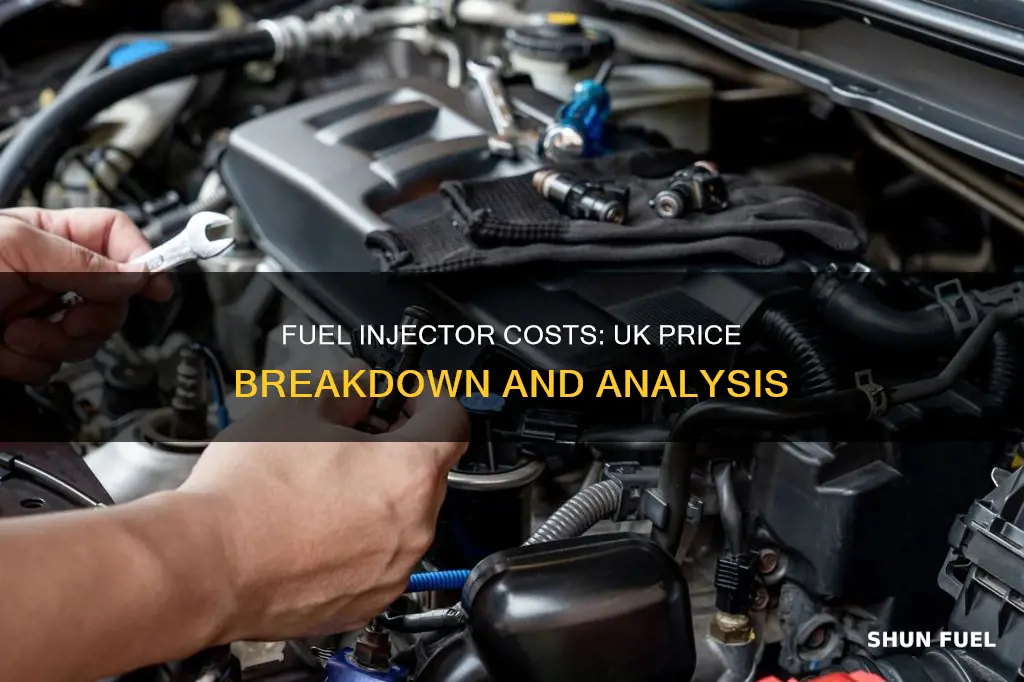 how much do fuel injectors cost uk