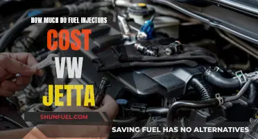 Fuel Injector Cost for VW Jetta: How Much?