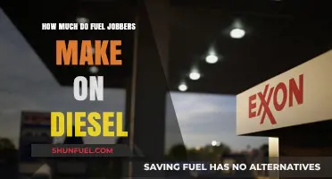 Lucrative Diesel Sales: Fuel Jobbers' Earnings Explained