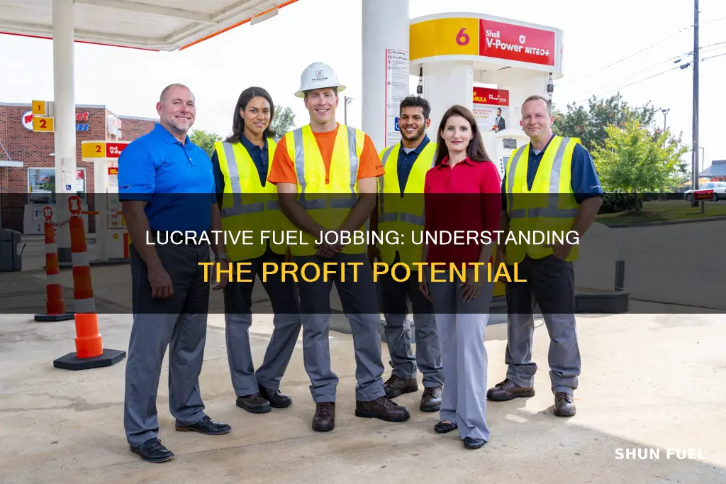 how much do fuel jobbers make