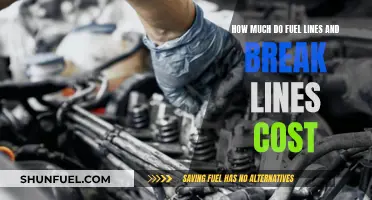 Fuel and Brake Line Repairs: Cost and Replacement