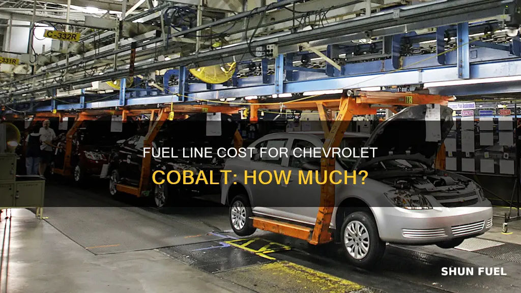 how much do fuel lines cost for chevolet cobalt