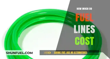 Fuel Line Replacement: Cost and Repair