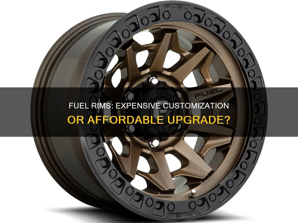 how much do fuel rims cost