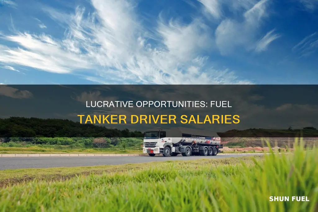 how much do fuel tank drivers make
