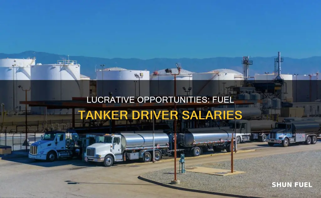 how much do fuel tanker drivers earn