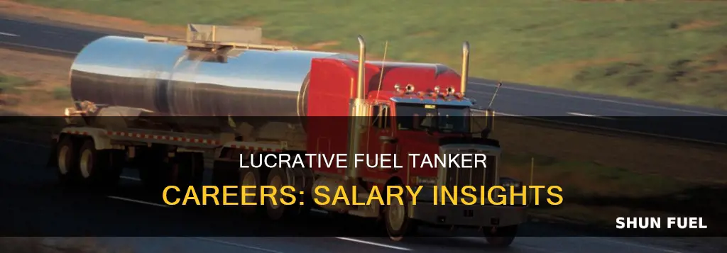 how much do fuel tankers make