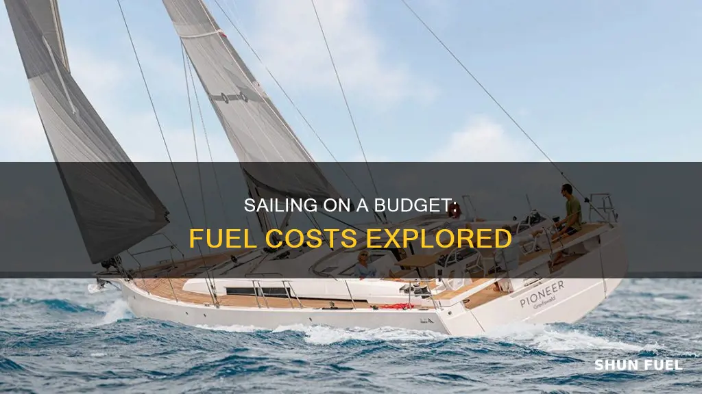 how much do full time sailors spend on fuel