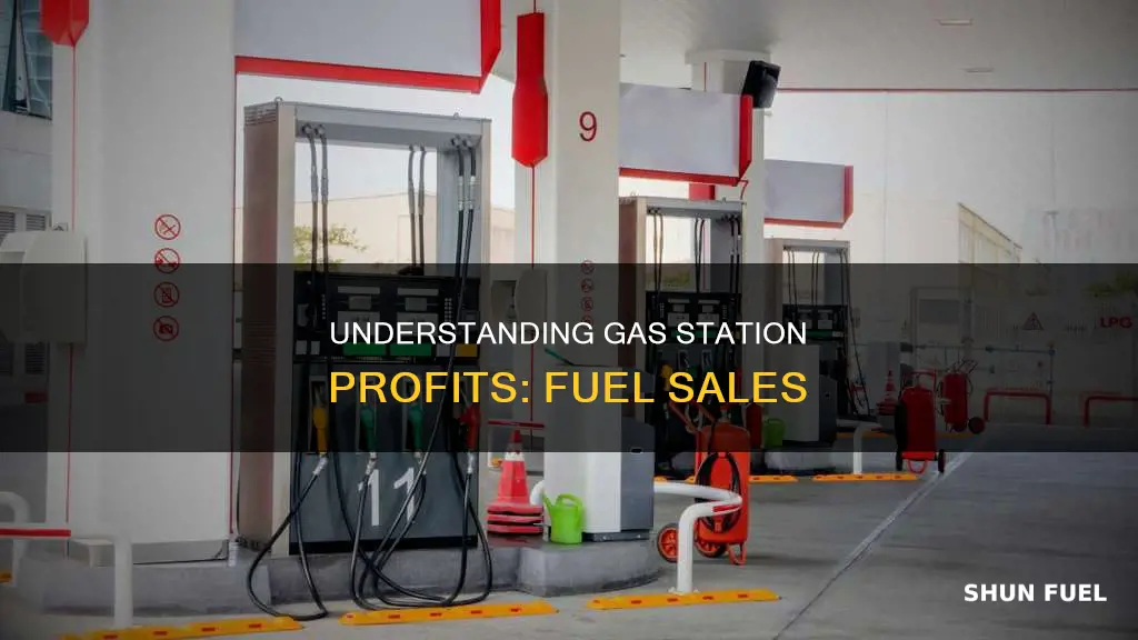 how much do gas stations make on fuel