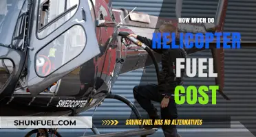 Helicopter Fuel Costs: Expensive to Keep Choppers Flying