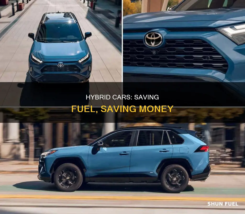how much do hybrids save on fuel