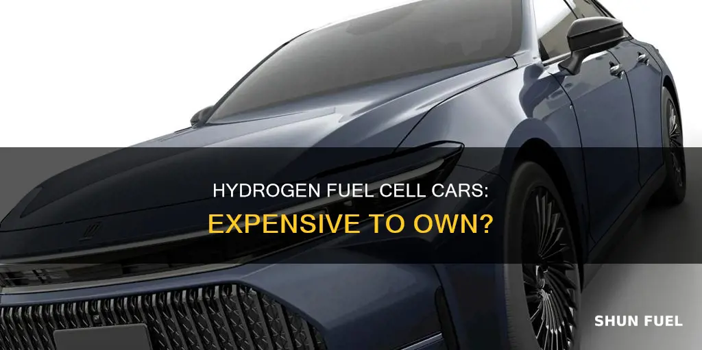 how much do hydrogen fuel cell cars cost