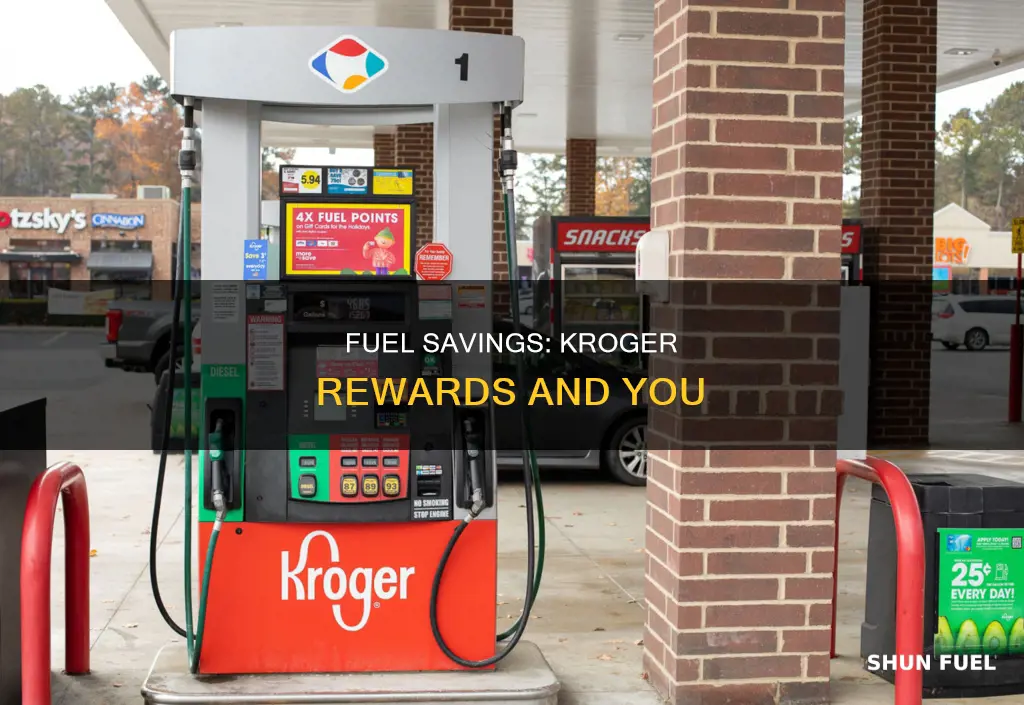 how much do i save with kroger fuel points