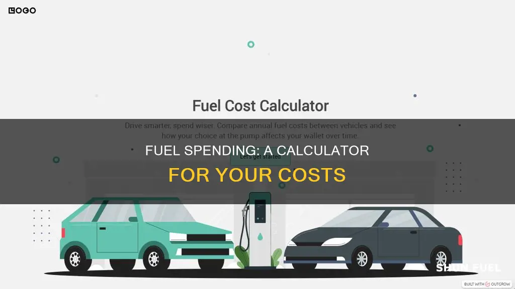 how much do i spend on fuel calculator