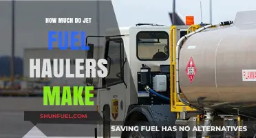 Lucrative Jet Fuel Hauling: Salary Insights