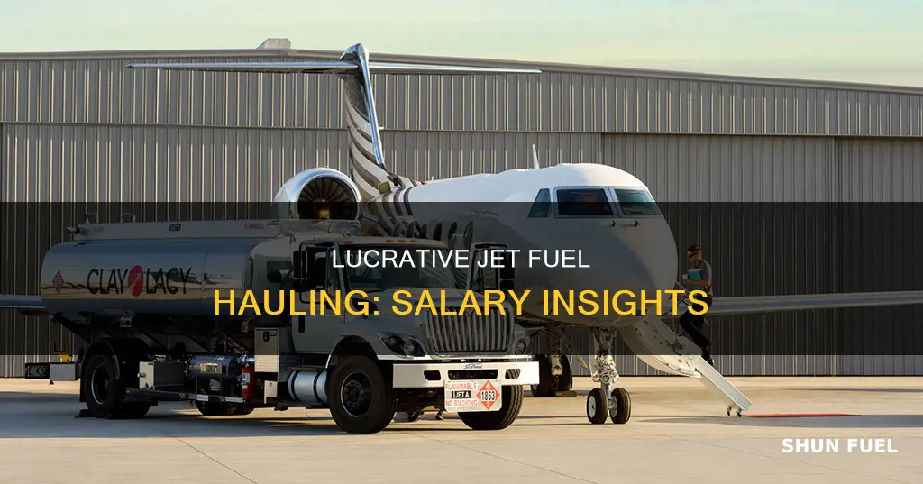 how much do jet fuel haulers make