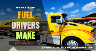 Lucrative Career Path: Love's Fuel Drivers' Salary Secrets