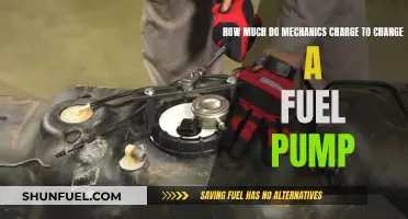 Fuel Pump Replacement: Cost and Mechanic Charges