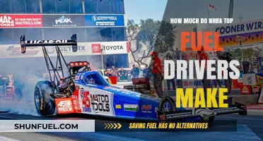 Lucrative Earnings of NHRA Top Fuel Drivers