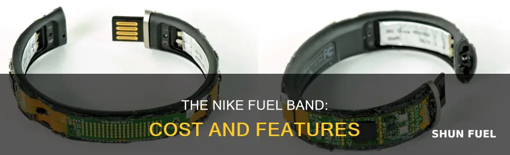 how much do nike fuel band cost