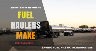Lucrative Fuel Hauling: Owner-Operator Earnings Explored