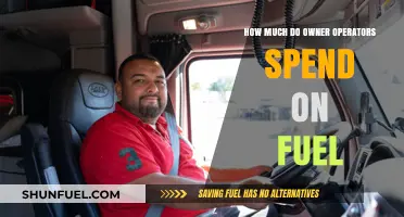 Fuel Costs: Owner-Operators' Biggest Expense