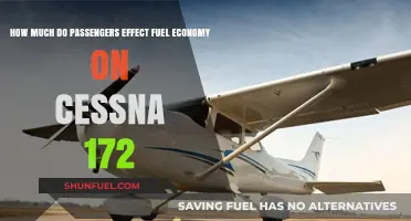 Passenger Weight's Impact on Cessna 172 Fuel Efficiency