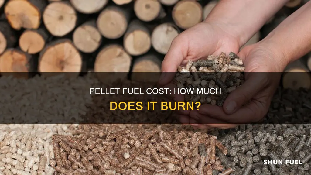 how much do pellet fuel cost