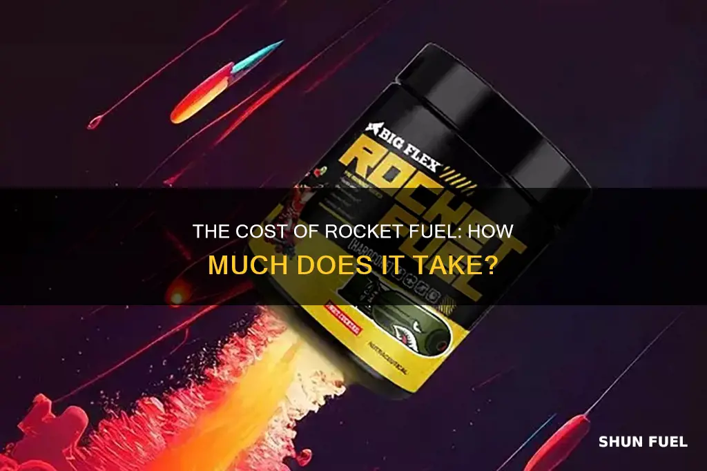 how much do rocket fuel
