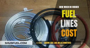 Cost Analysis of Rubber Fuel Lines: How Much Do They Cost?